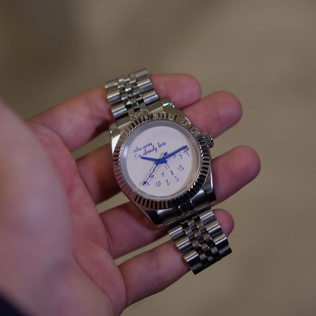 Seiko Datejust – Who cares I'm already late
