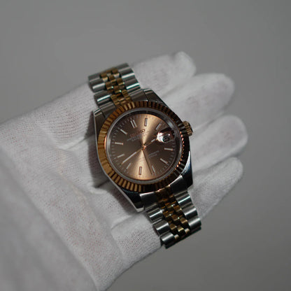 Seiko Datejust Chocolate Dial