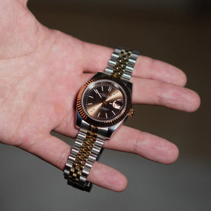 Seiko Datejust Chocolate Dial