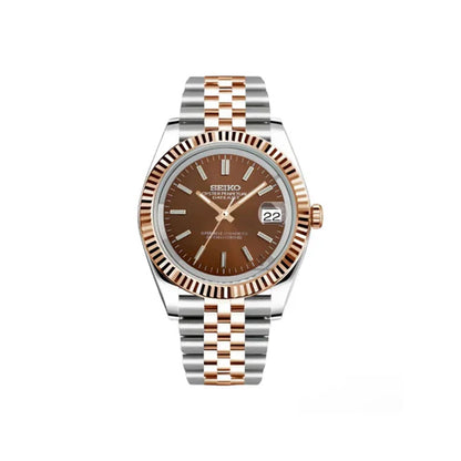 Seiko Datejust Chocolate Dial