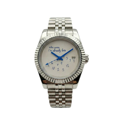 Seiko Datejust – Who cares I'm already late