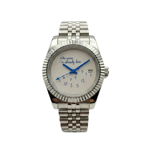 Seiko Datejust – Who cares I'm already late