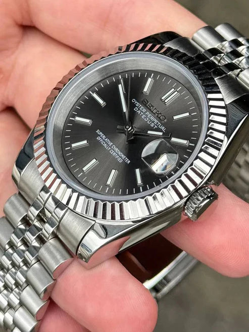 Seiko Datejust Black